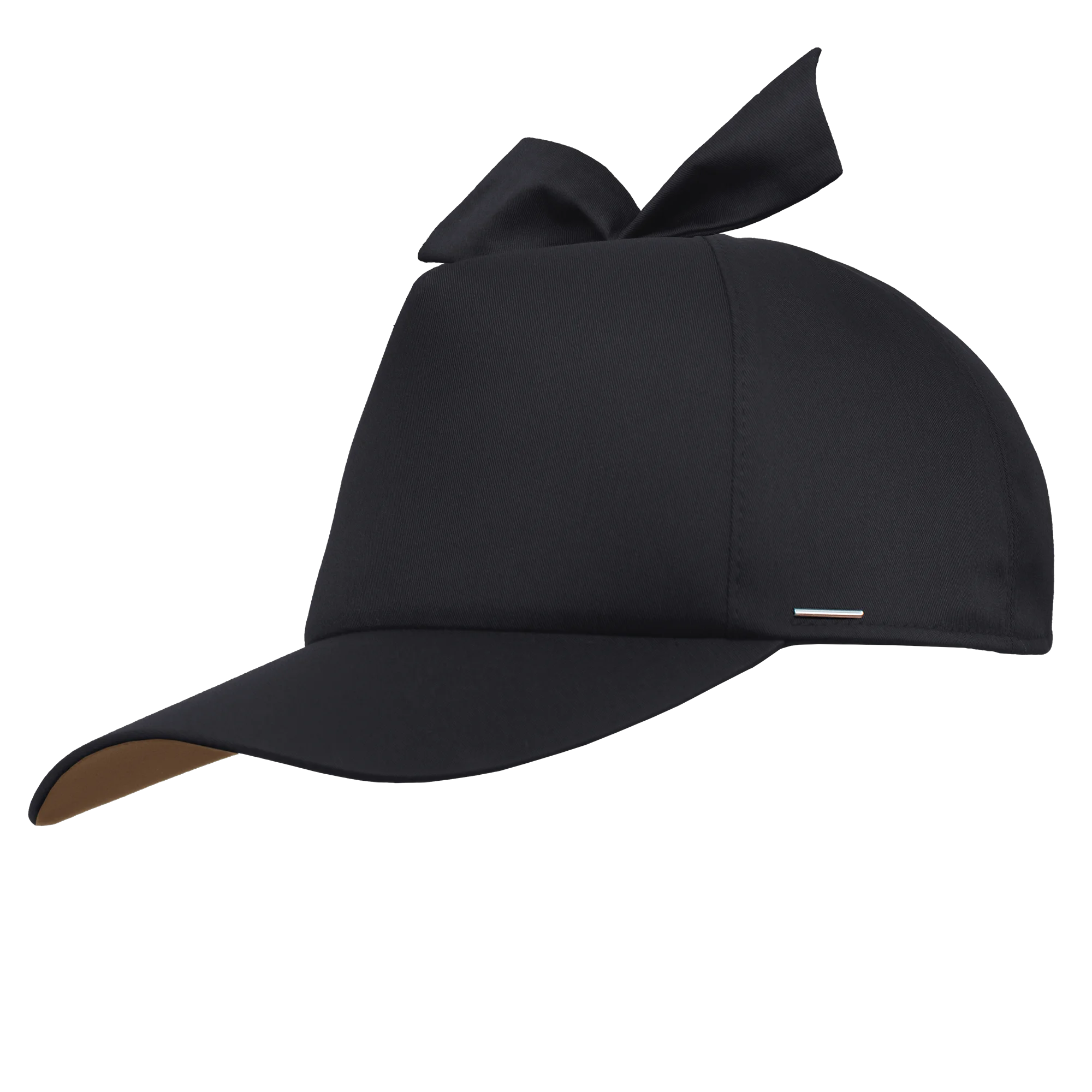 edge - DL with Bow (Black/Beige)