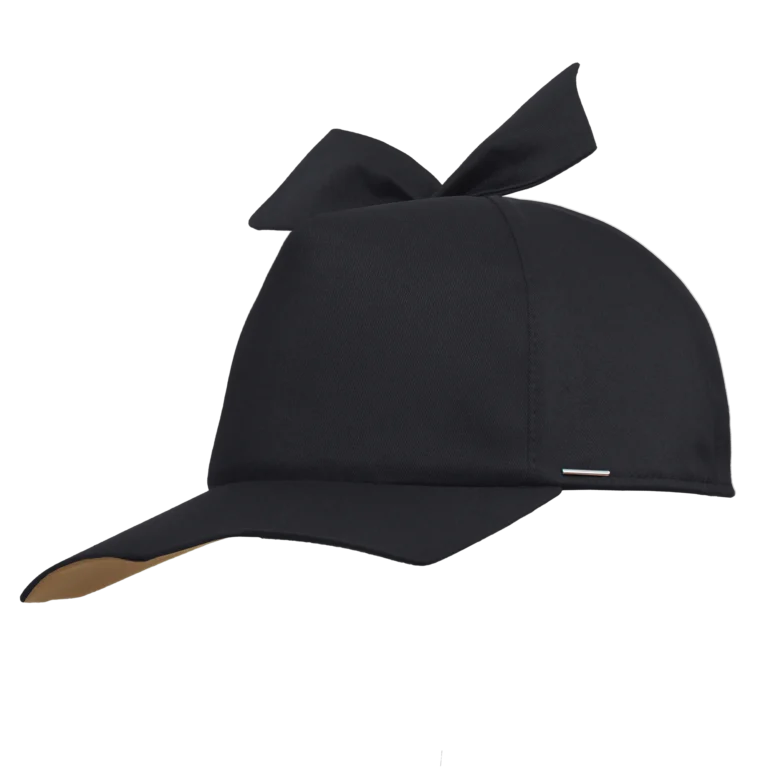 edge - MC with Bow (Black/Beige)