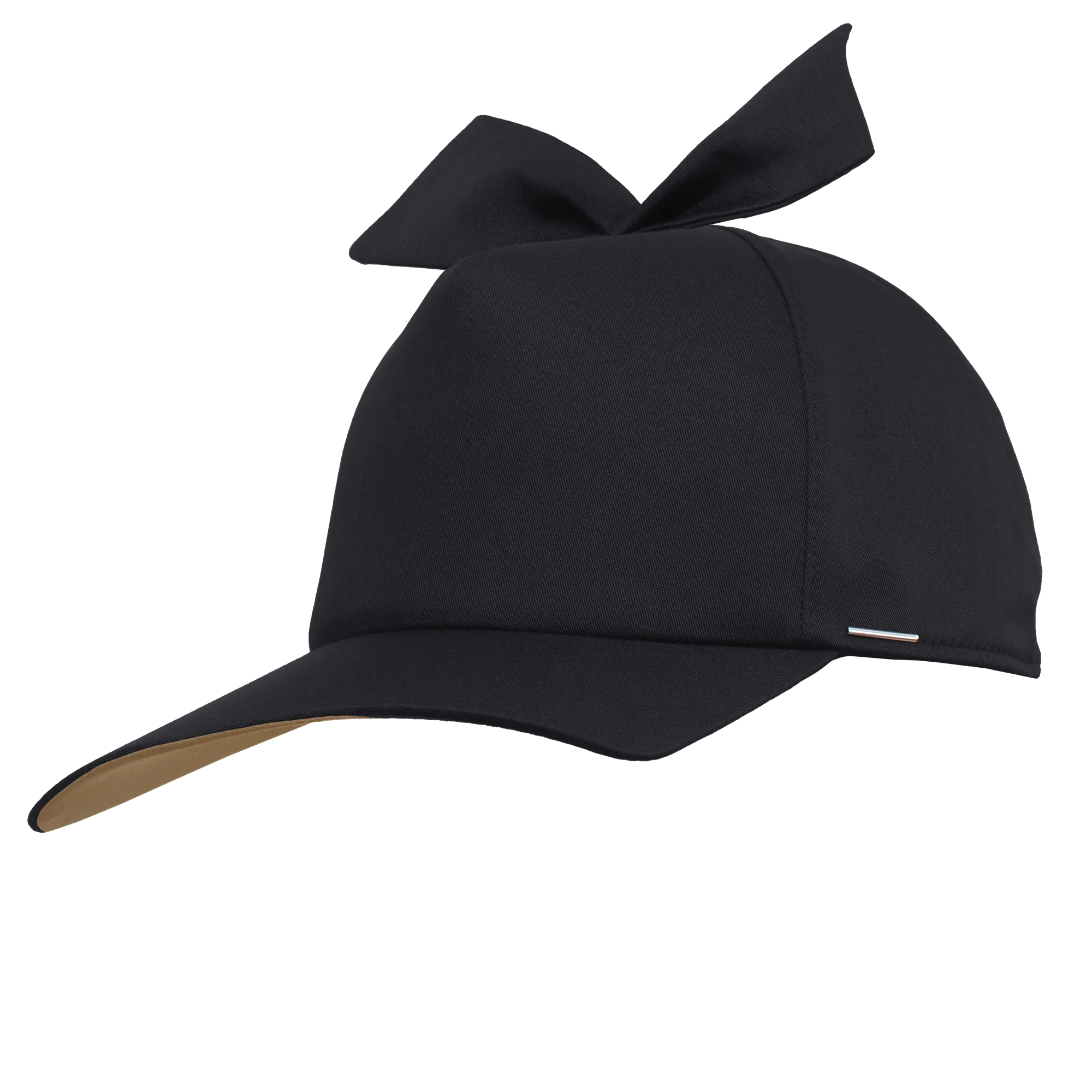 edge - SH with Bow (Black/Beige)